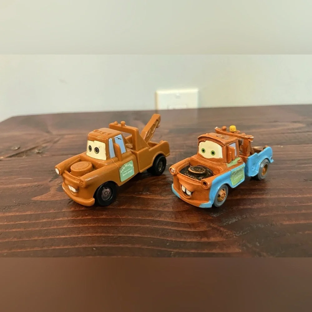 Disney Pixar Cars Mater Car Toy Lot Variant Figure Figurines Plastic‎